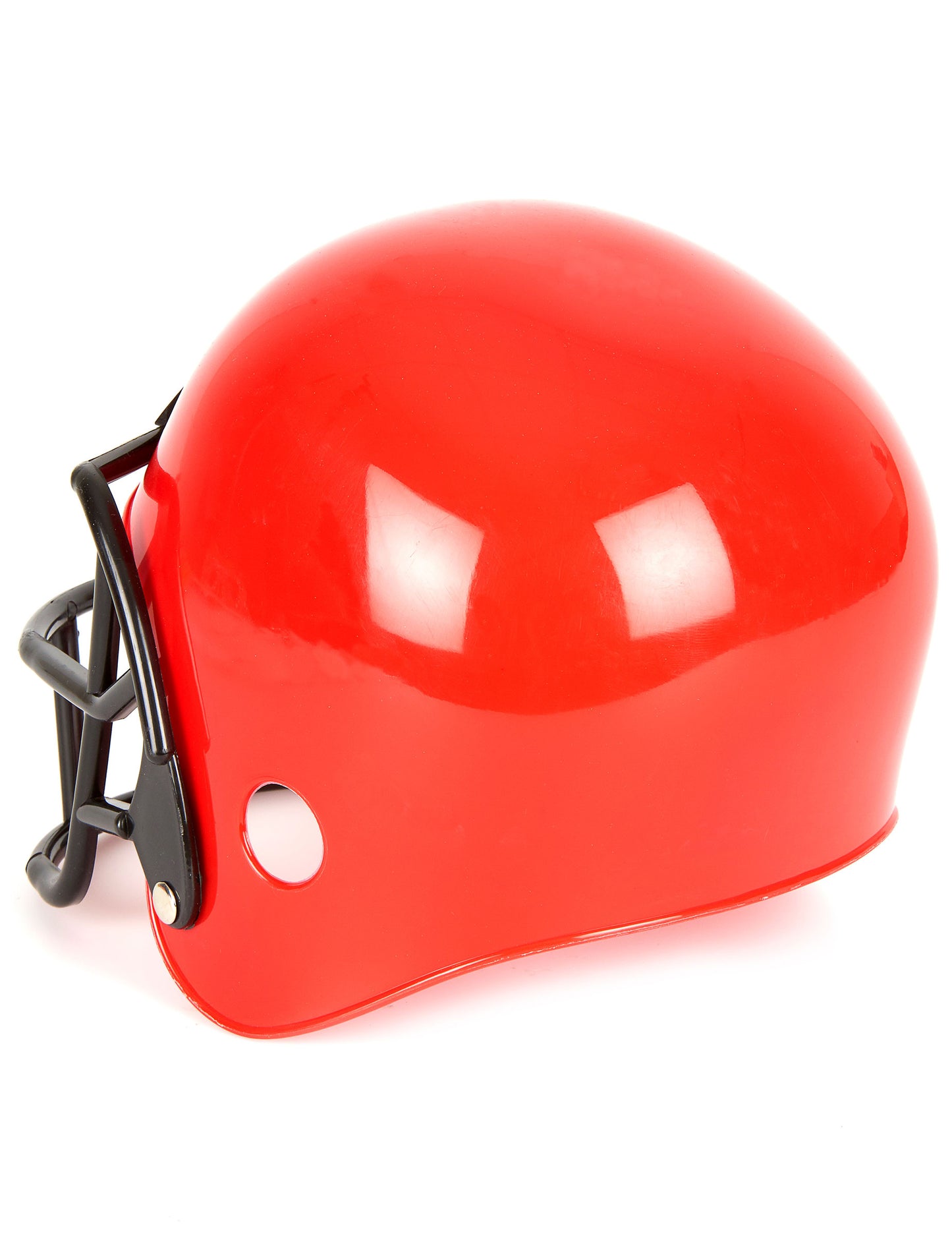 Casque footballeur américain rouge enfant