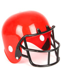 Casque footballeur américain rouge enfant