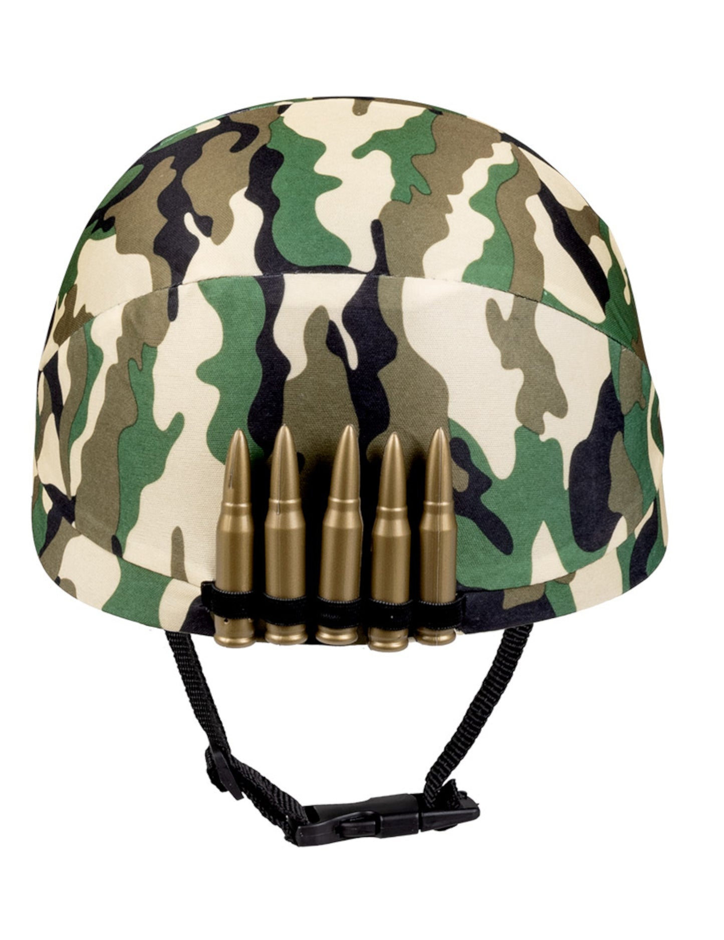 Casque militaire imprimé camouflage adulte