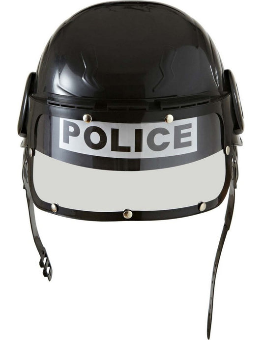 Casque police enfant