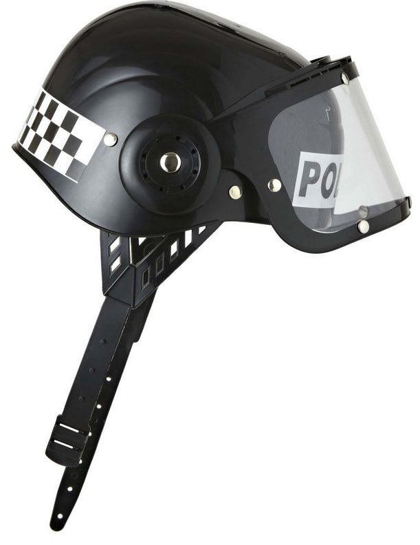 Casque police enfant