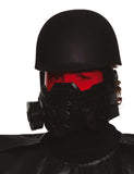 Casque soldat de l'apocalypse adulte