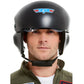 Casque Top Gun Deluxe noir adulte