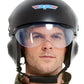 Casque Top Gun Deluxe noir adulte