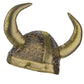 Casque viking souple métallisé adulte