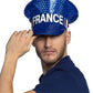 Casquette à strass France adulte