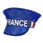 Casquette à strass France adulte