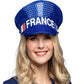 Casquette à strass France adulte