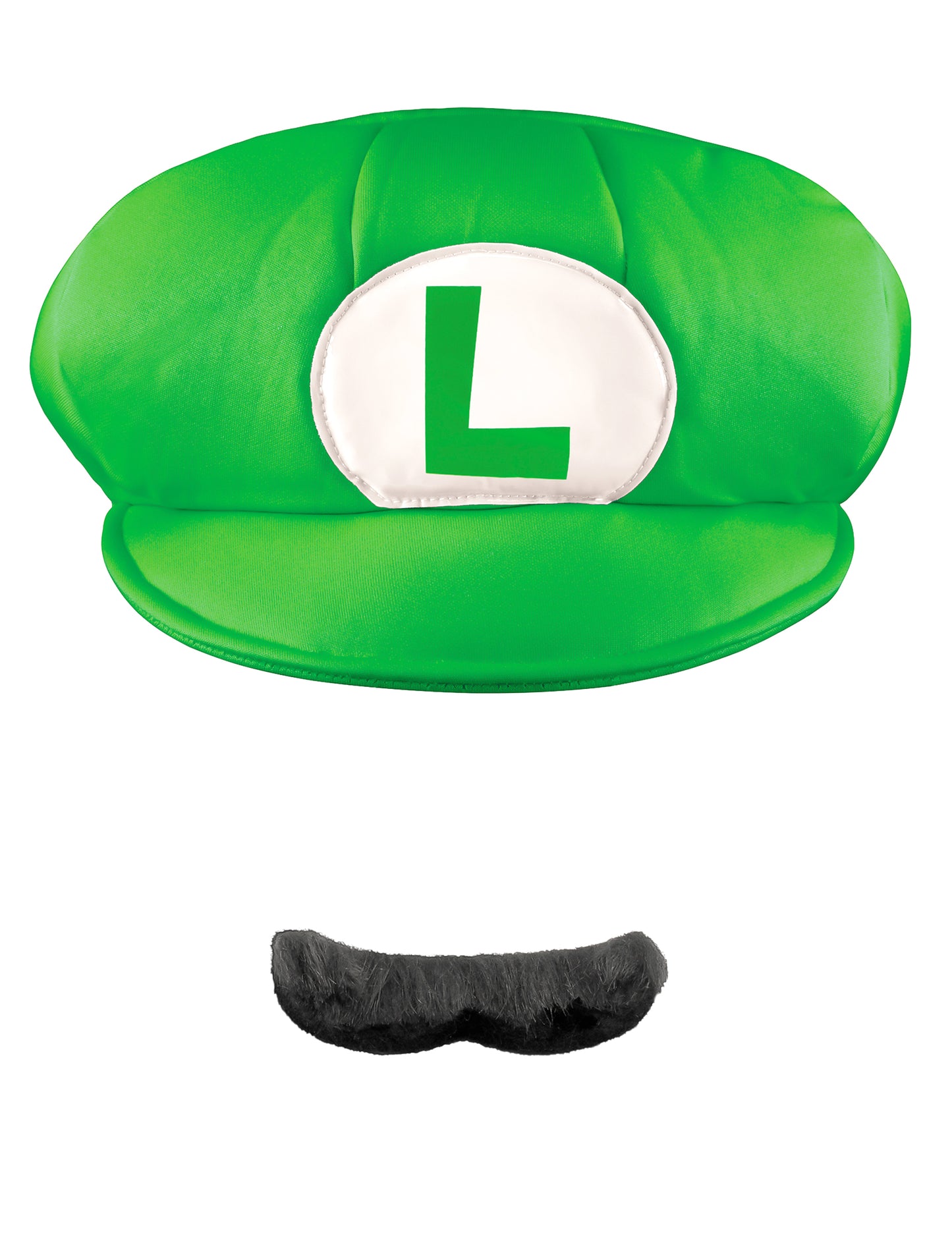 Casquette et Moustache Luigi Adulte