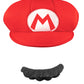 Casquette et Moustache Mario Adulte