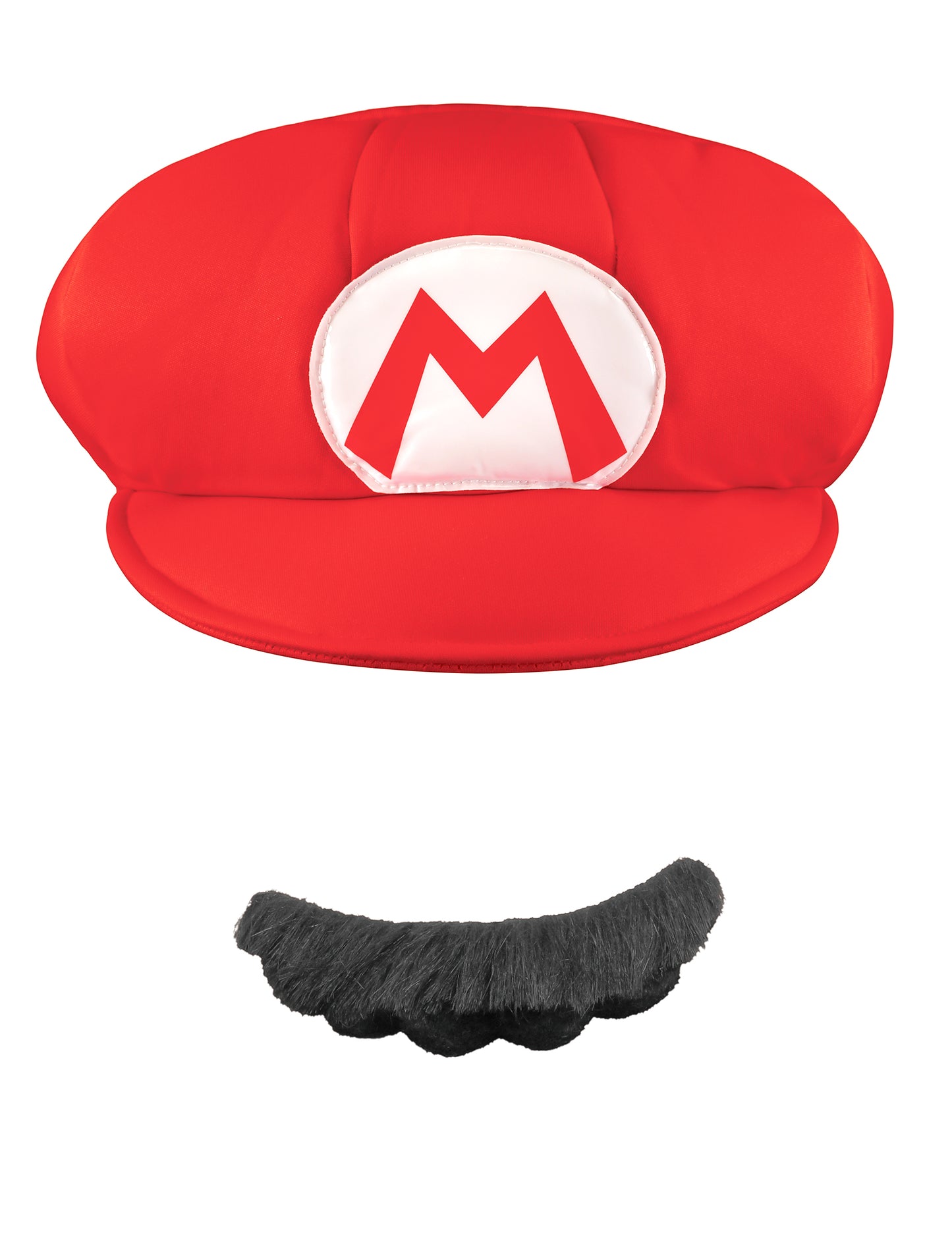 Casquette et Moustache Mario Adulte