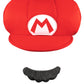 Casquette et Moustache Mario Enfant