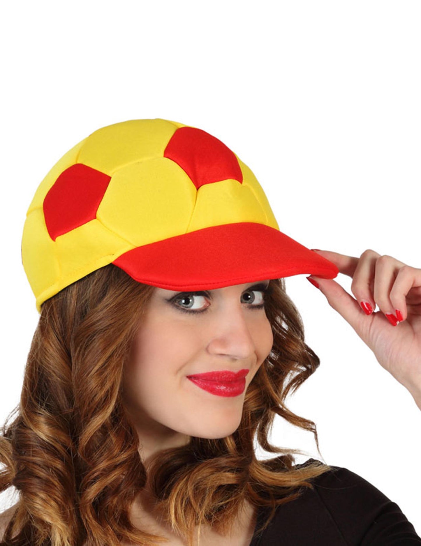 Casquette football supporter Espagne adulte