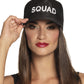 Casquette noire SQUAD adulte