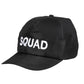 Casquette noire SQUAD adulte