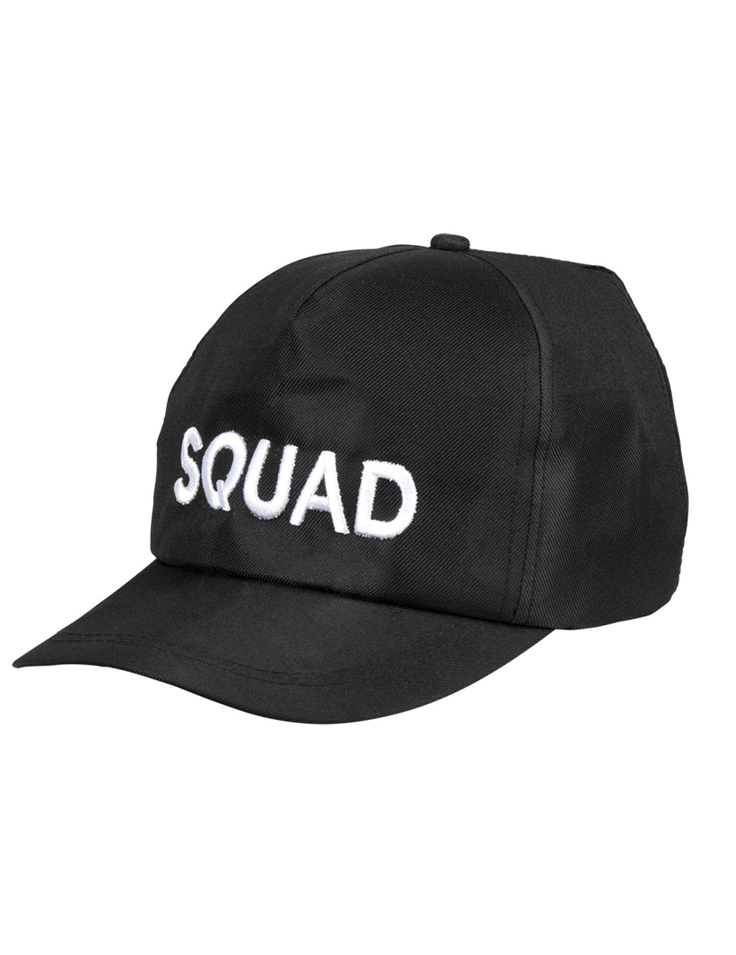 Casquette noire SQUAD adulte