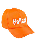 Casquette orange supporter Pays-Bas adulte