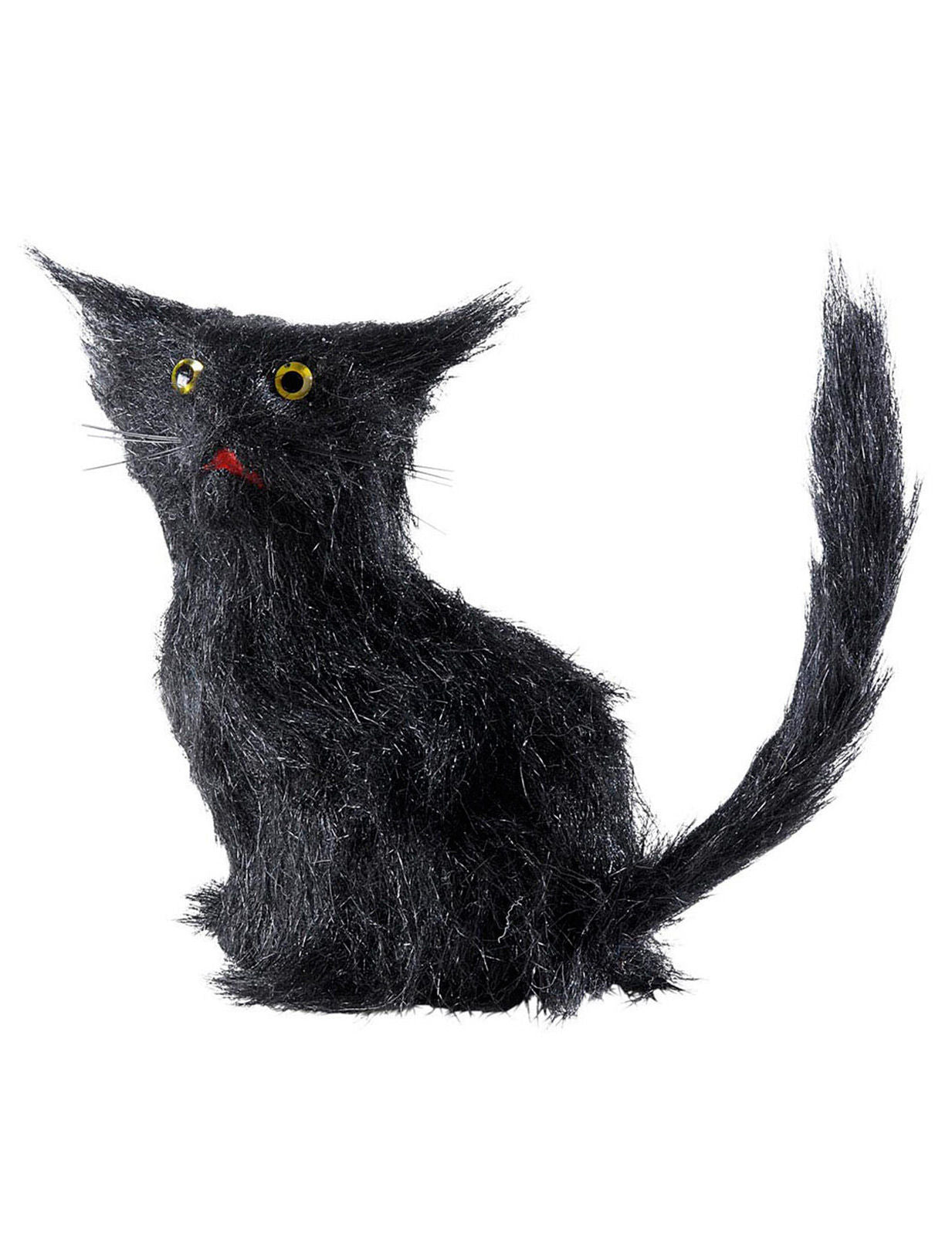 Chat noir 12 cm Halloween