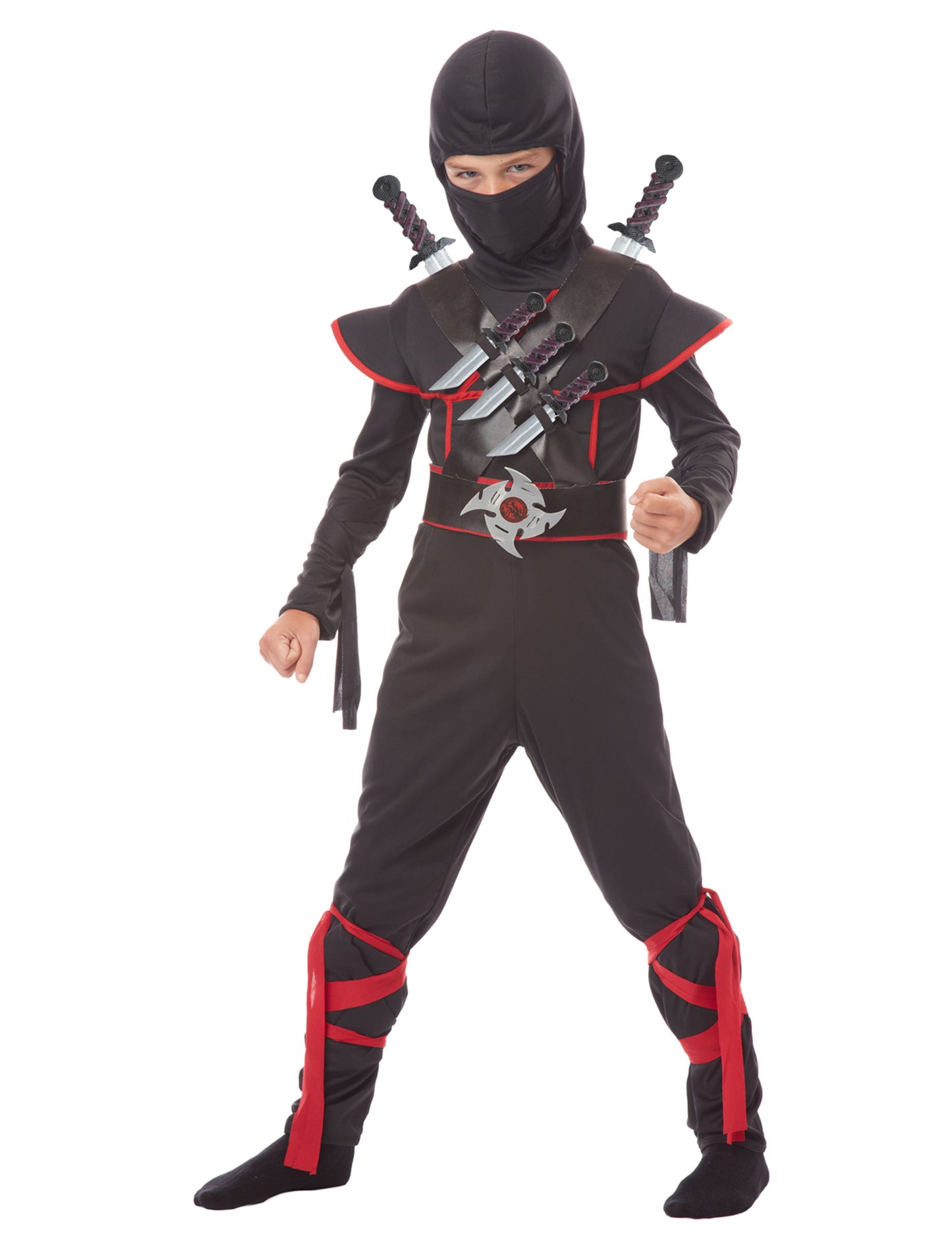 Ceinture d'Armes Ninja en plastique