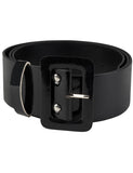 Ceinture noire disco adulte