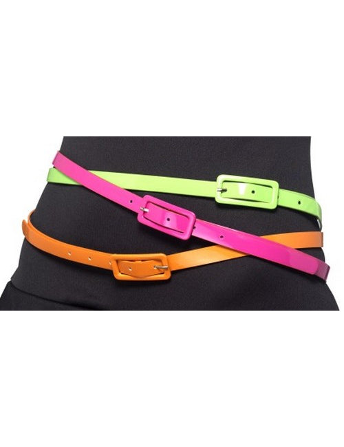 Ceintures fluo adulte