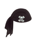 Chapeau bandana noir pirate adulte