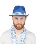 Chapeau bleu EVG adulte