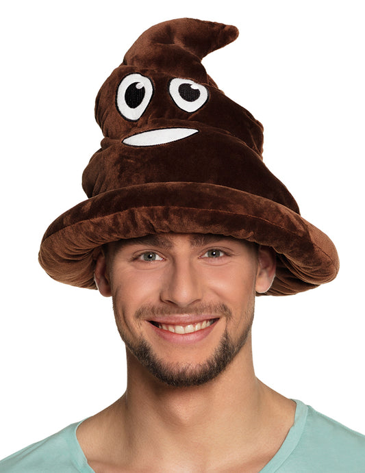 Chapeau caca adulte