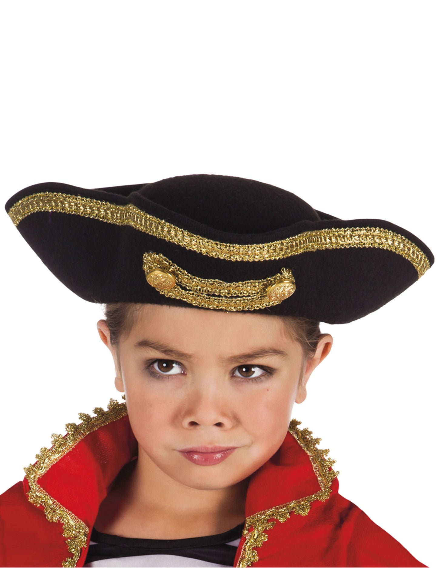 Chapeau capitaine pirate enfant