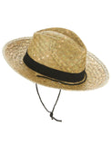 Chapeau cowboy paille adulte