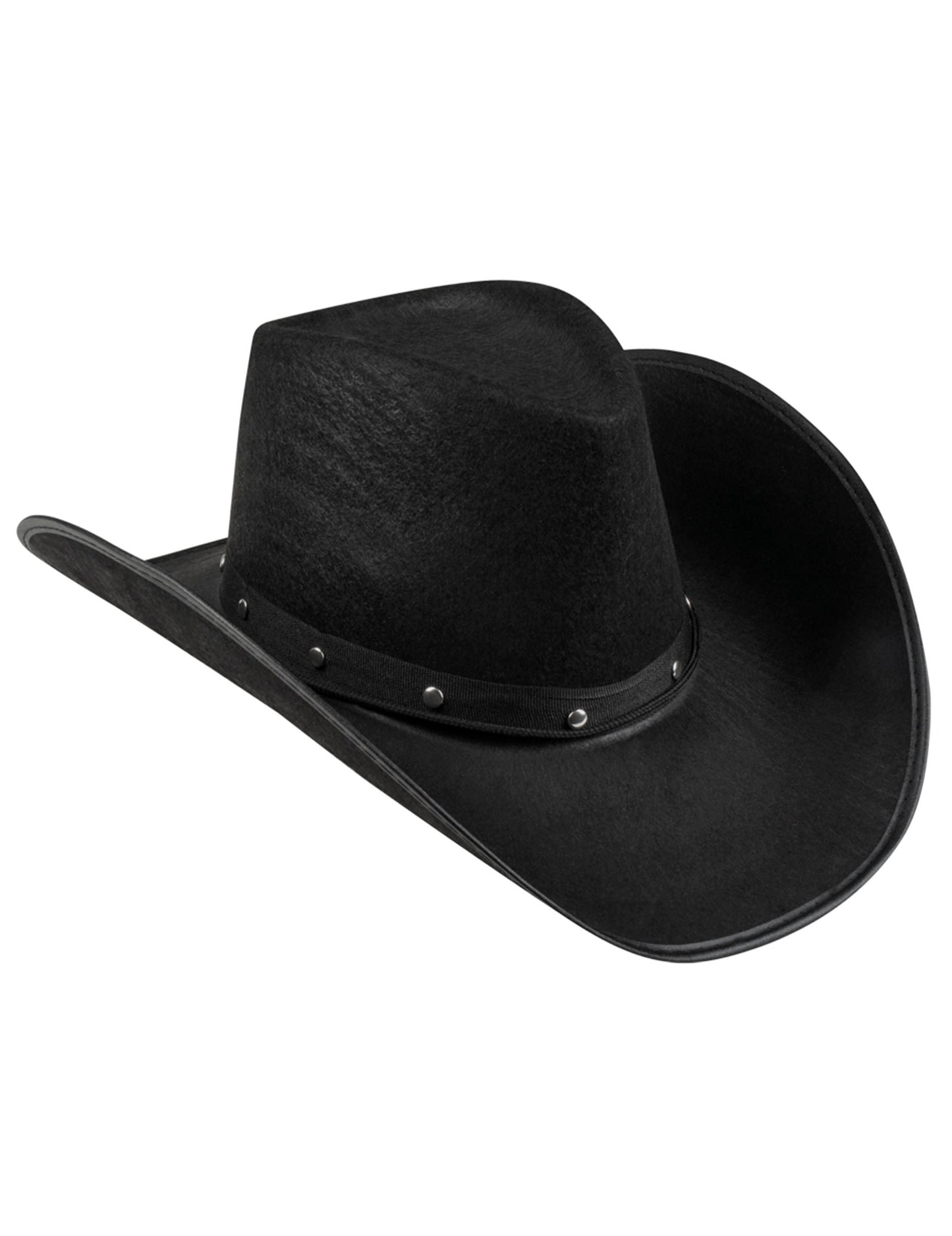 Chapeau cowboy noir adulte