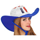 Chapeau cowboy supporter France