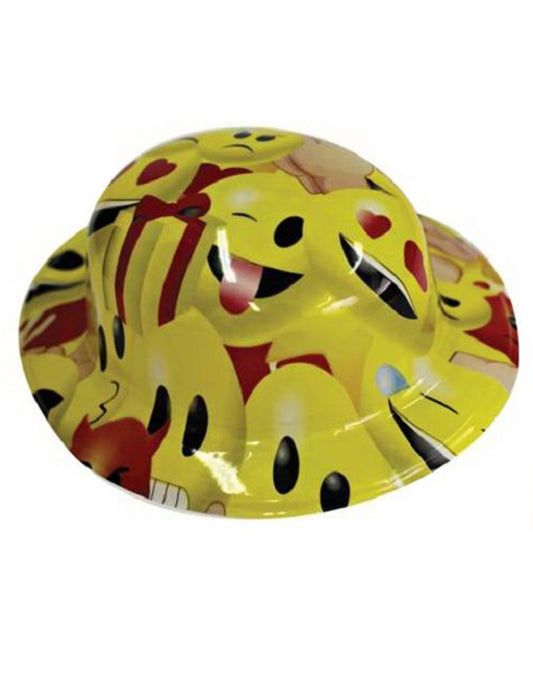 Chapeau de fête melon adulte Imoji