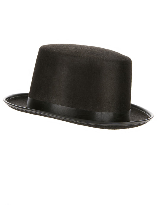 Chapeau haut de forme noir Adulte