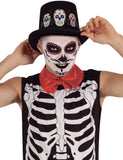 Chapeau lumineux Dia de los muertos adulte