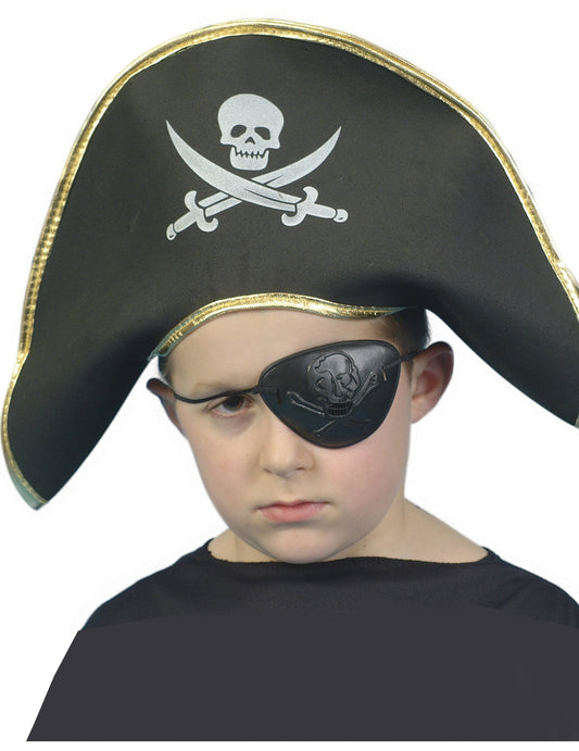 Chapeau pirate enfant