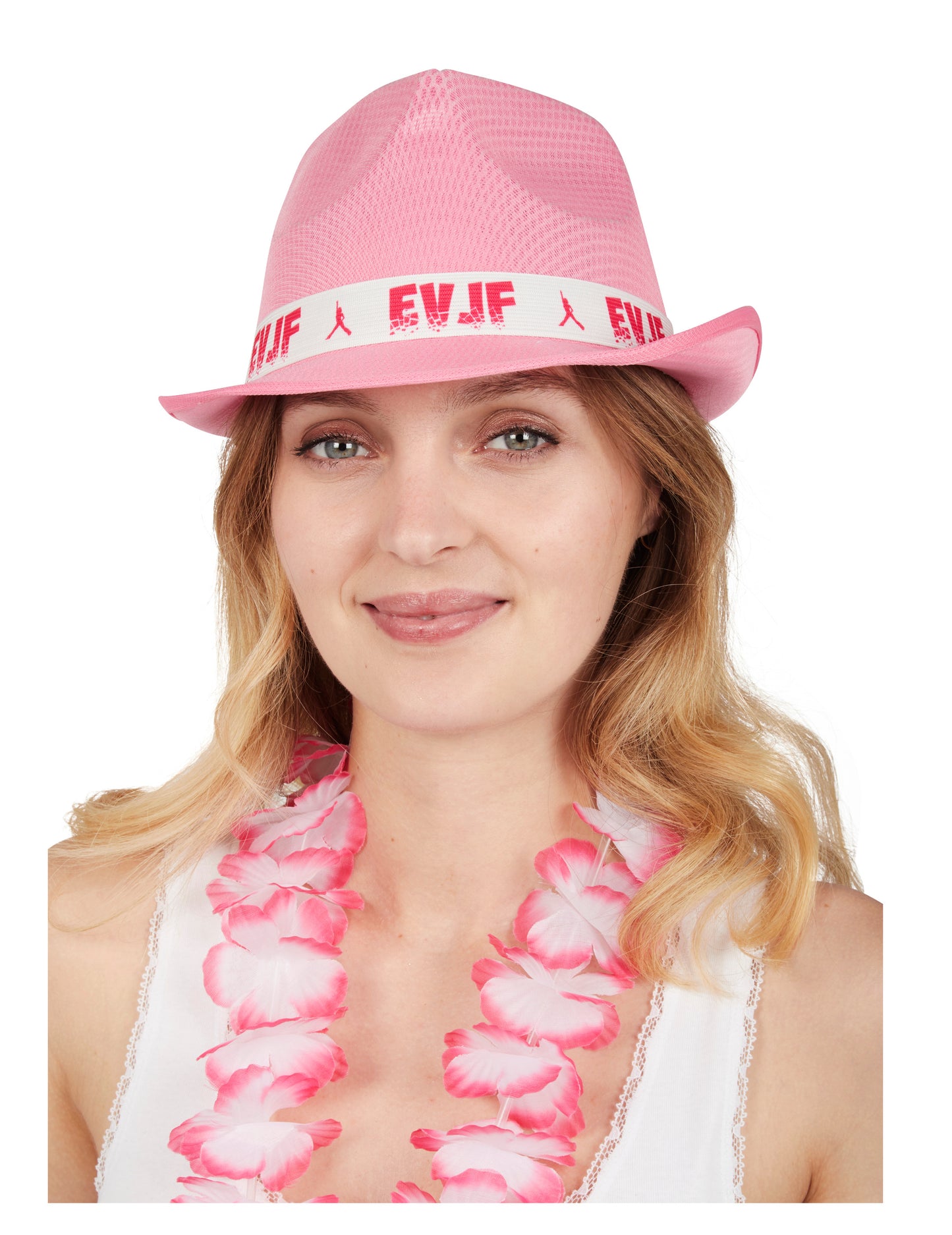 Chapeau rose EVJF adulte