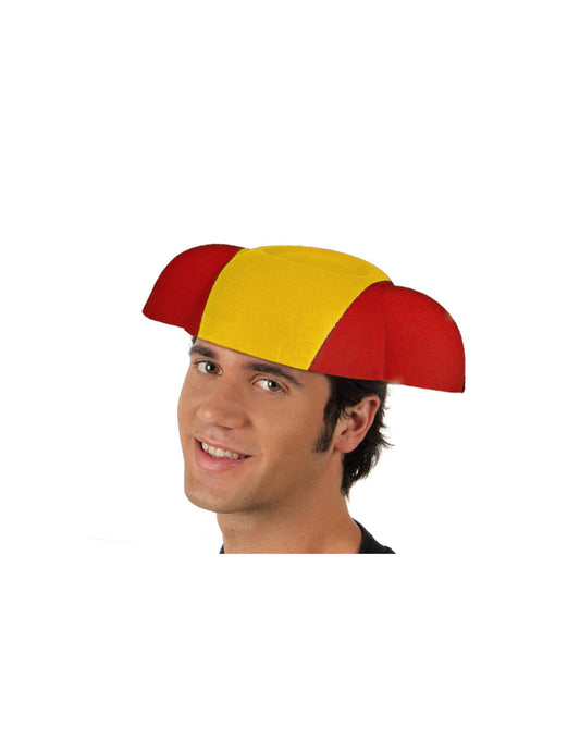 Chapeau torero drapeau Espagne adulte