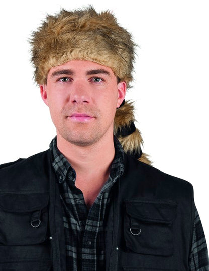 Chapeau trappeur adulte