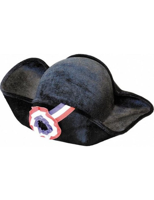 Chapeau tricorne révolution adulte