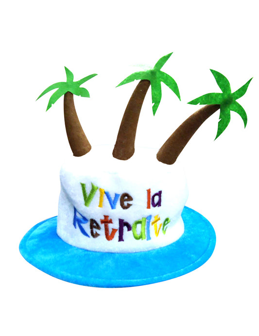 Chapeau Vive la retraite