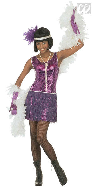 Charleston Costume for Women violet