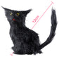 Chat noir 12 cm Halloween