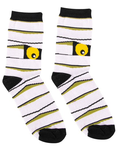 Chaussettes momie effrayante