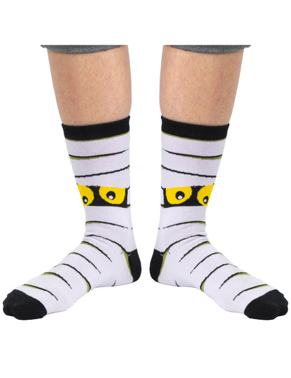 Chaussettes momie effrayante
