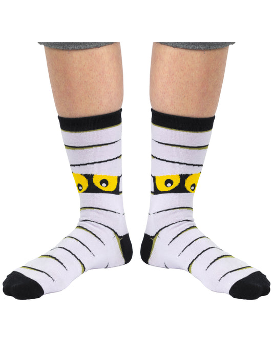 Chaussettes momie effrayante