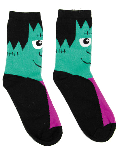 Chaussettes monstre effrayant