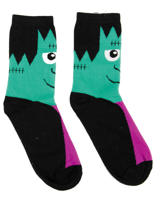 Chaussettes monstre effrayant