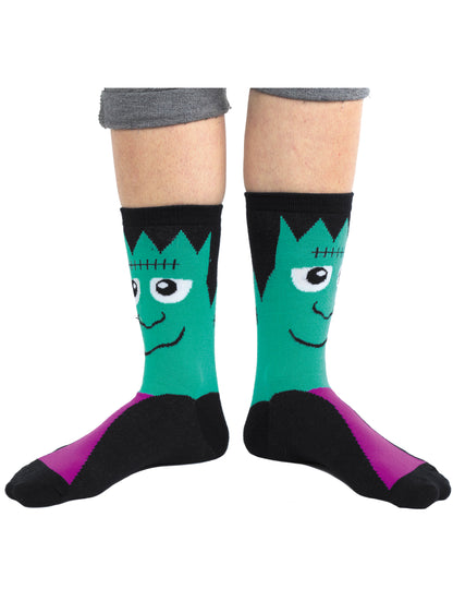 Chaussettes monstre effrayant