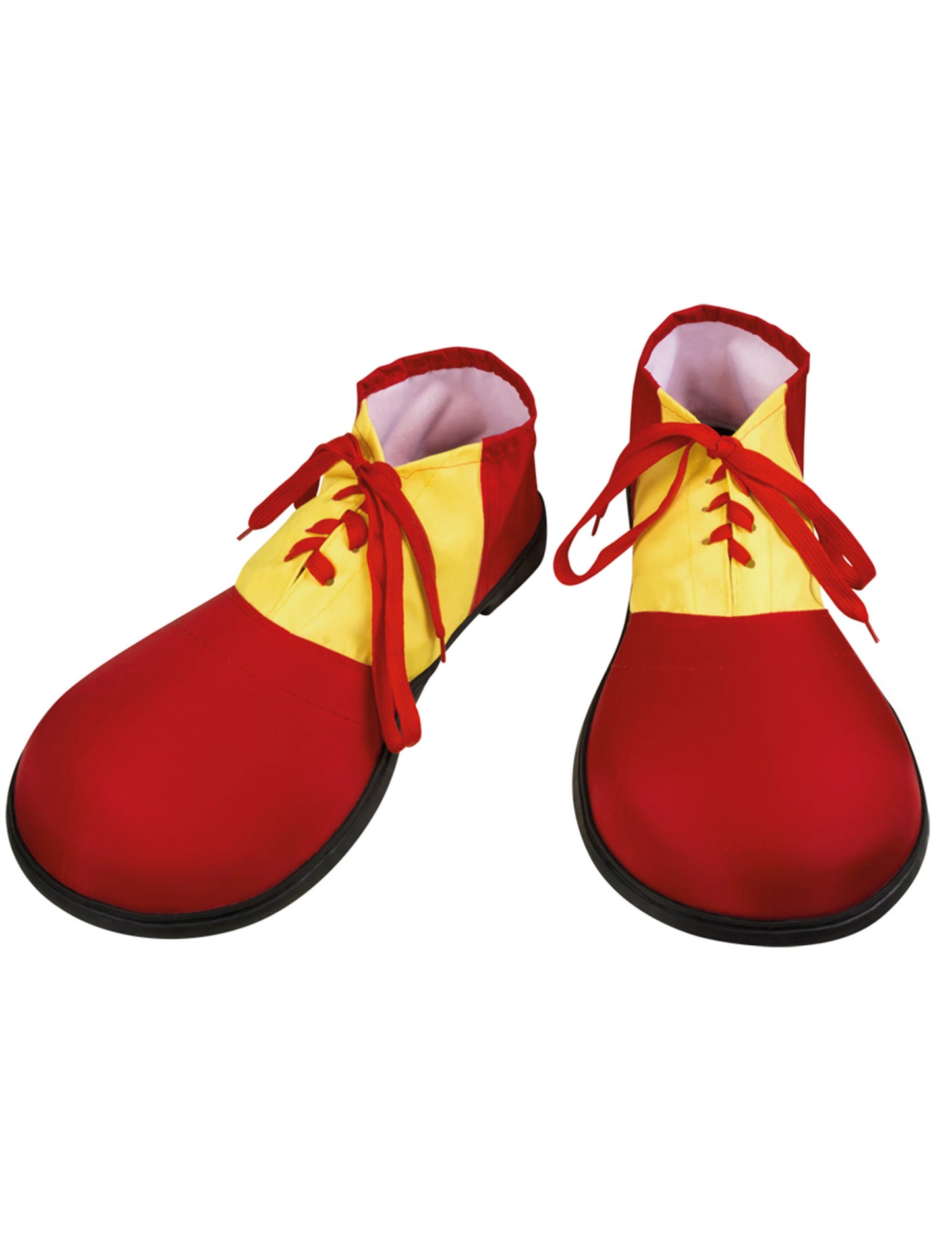 Chaussures clown rouges adulte